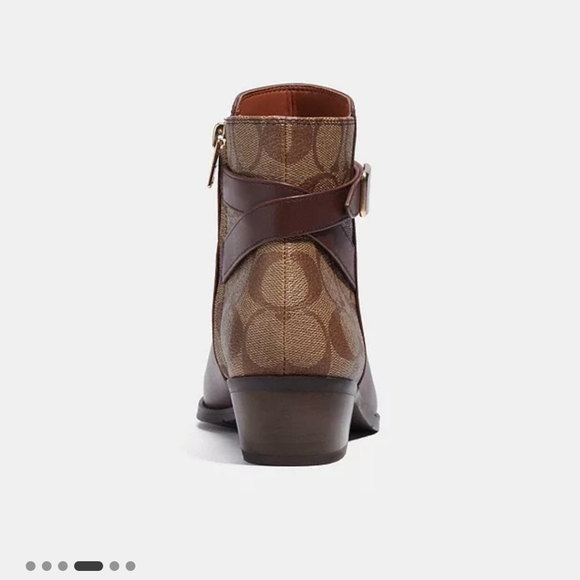 Coach boots - Picture 3 of 4